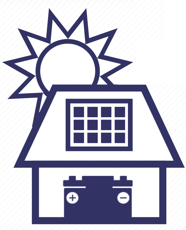 Rooftop solar offgrid